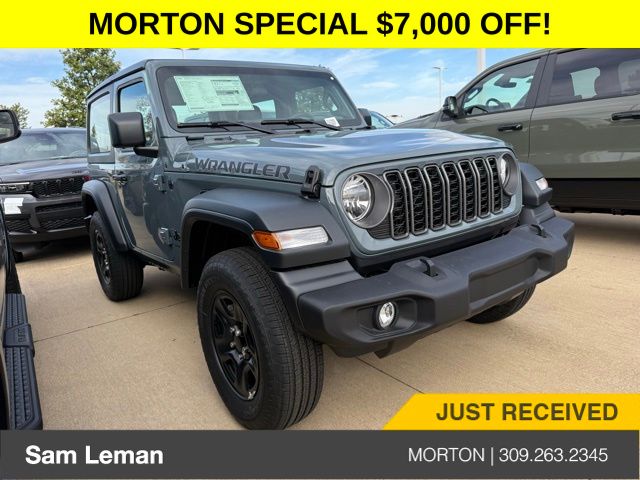 2026 Jeep Wrangler 2-Door Sport's photo