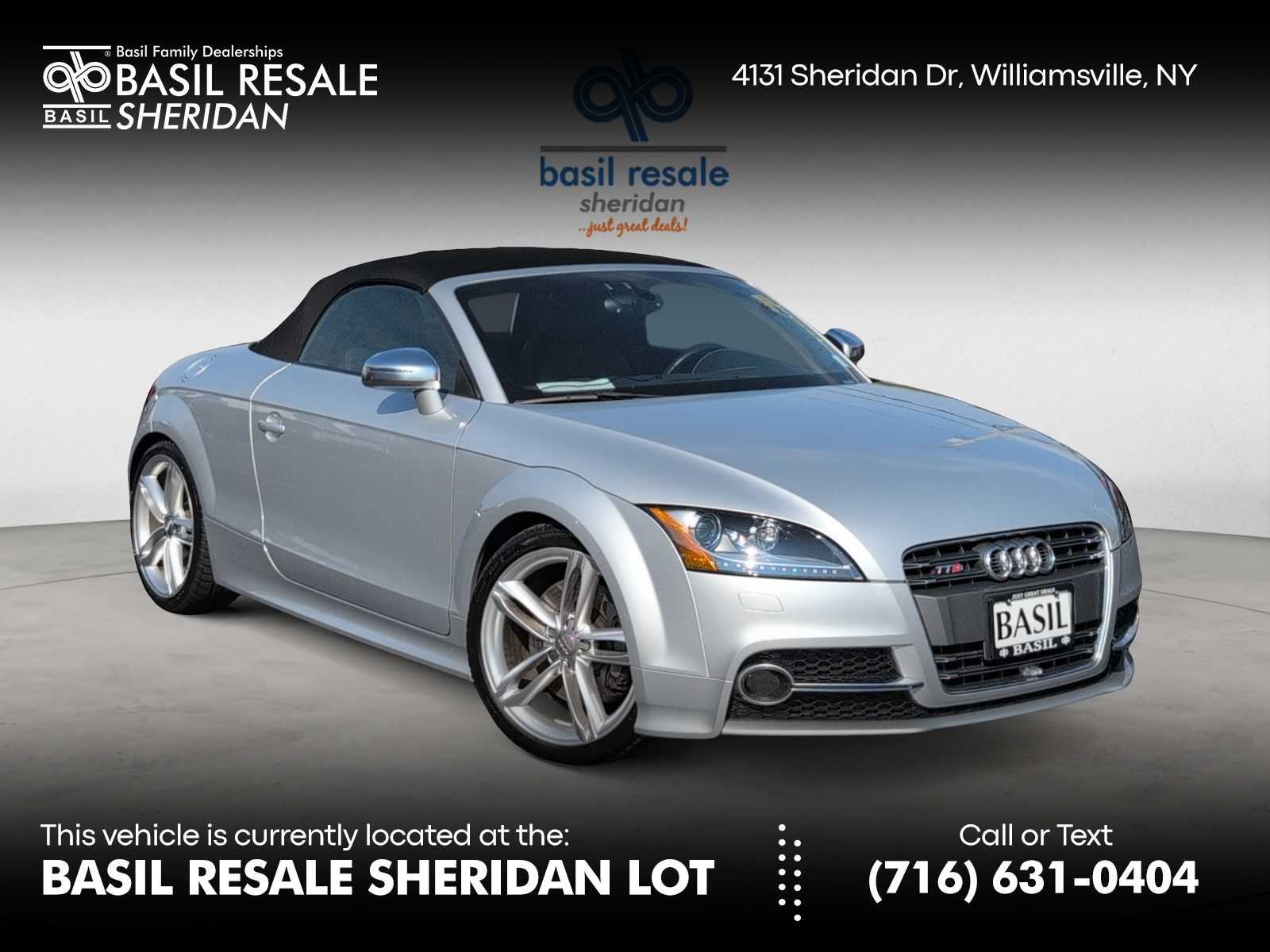 2015 Audi TTS