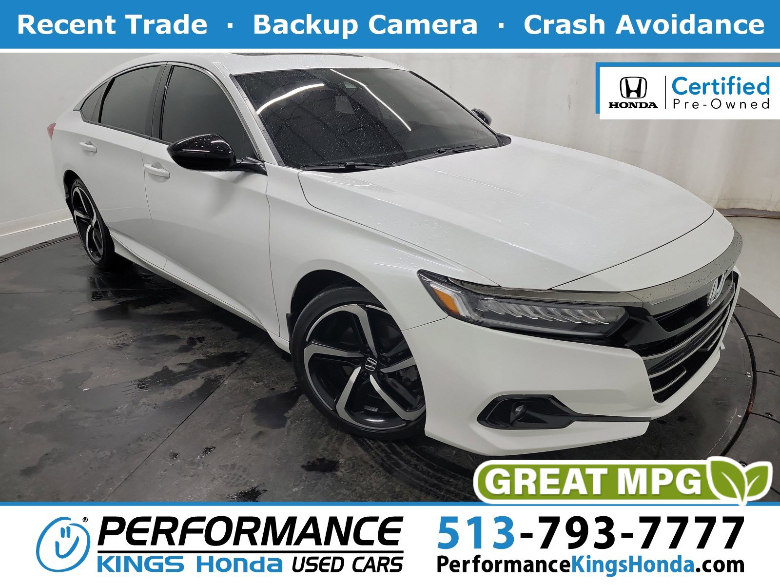 2022 Honda Accord Sport's photo