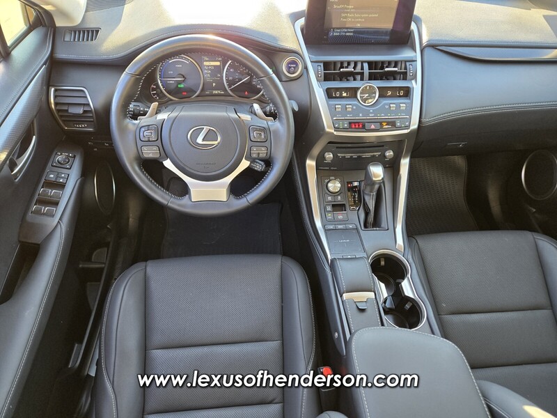 2021 Lexus NX 300h AWD photo 14