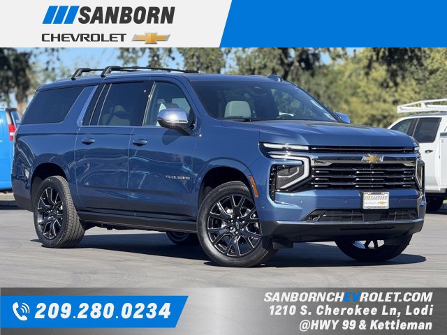 2025 Chevrolet Suburban Premier's photo