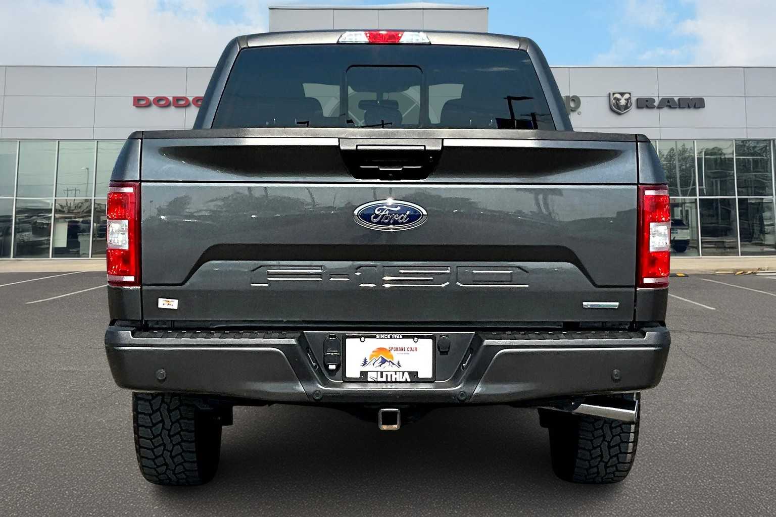 2020 Ford F-150 XLT photo 5