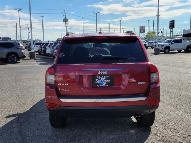 2016 Jeep Compass High Altitude photo 4