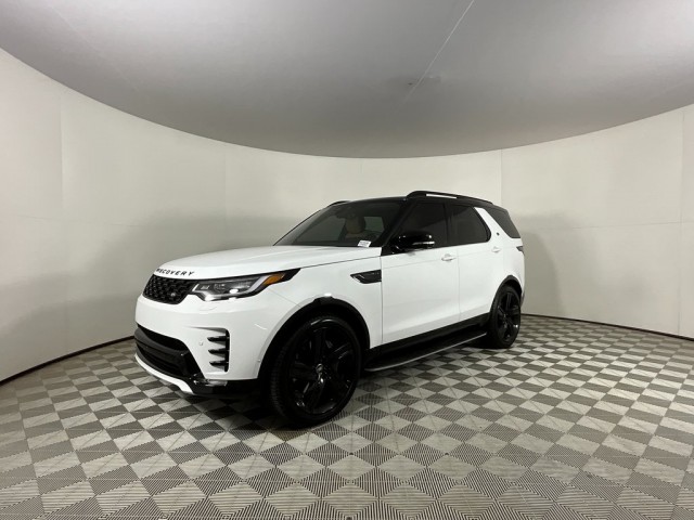 【Discovery】Muley Slide‐WHITE New 2025 Land Rover Discovery Dynamic SE SUV in North Miami