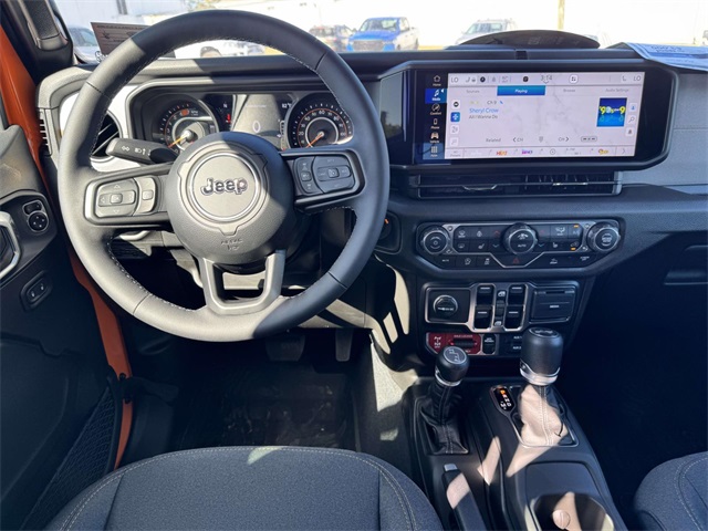 2025 Jeep Wrangler Sport photo 2