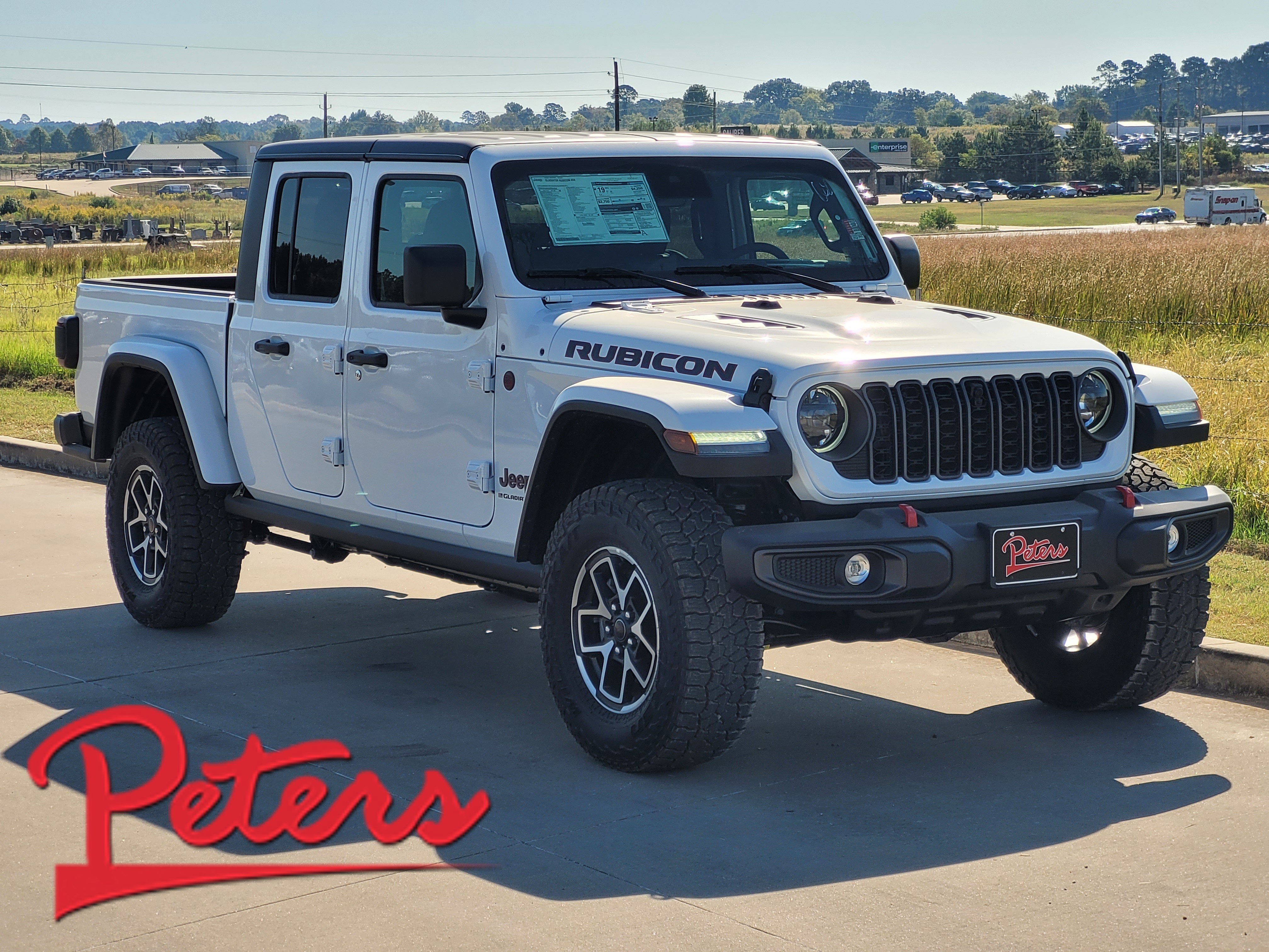 2025 Jeep Gladiator Rubicon's photo