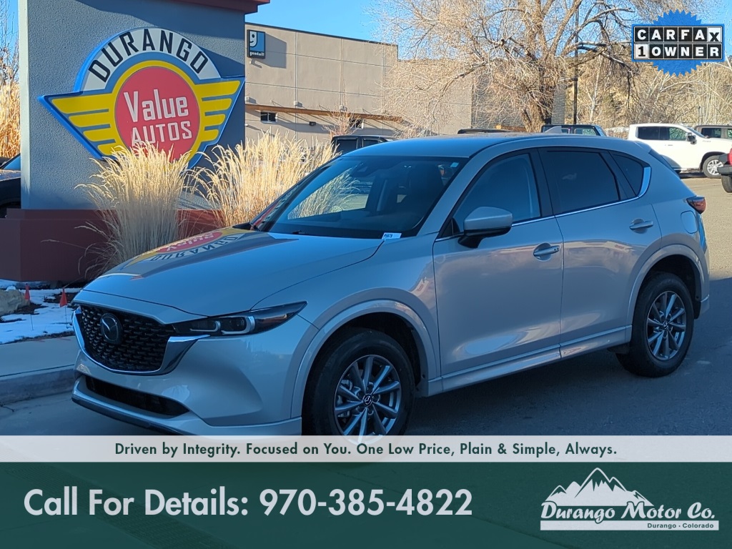 2025 Mazda CX-5 S Select Package's photo