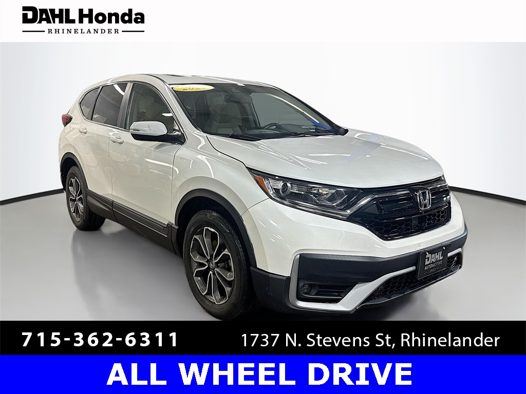 2021 Honda CR-V EX-L's photo