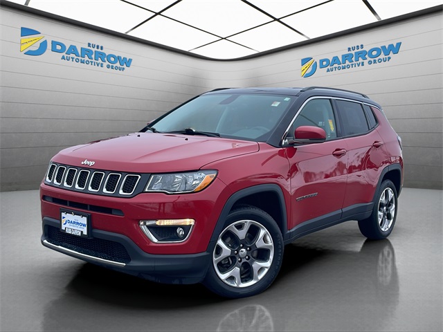 2018 Jeep Compass Limited's photo