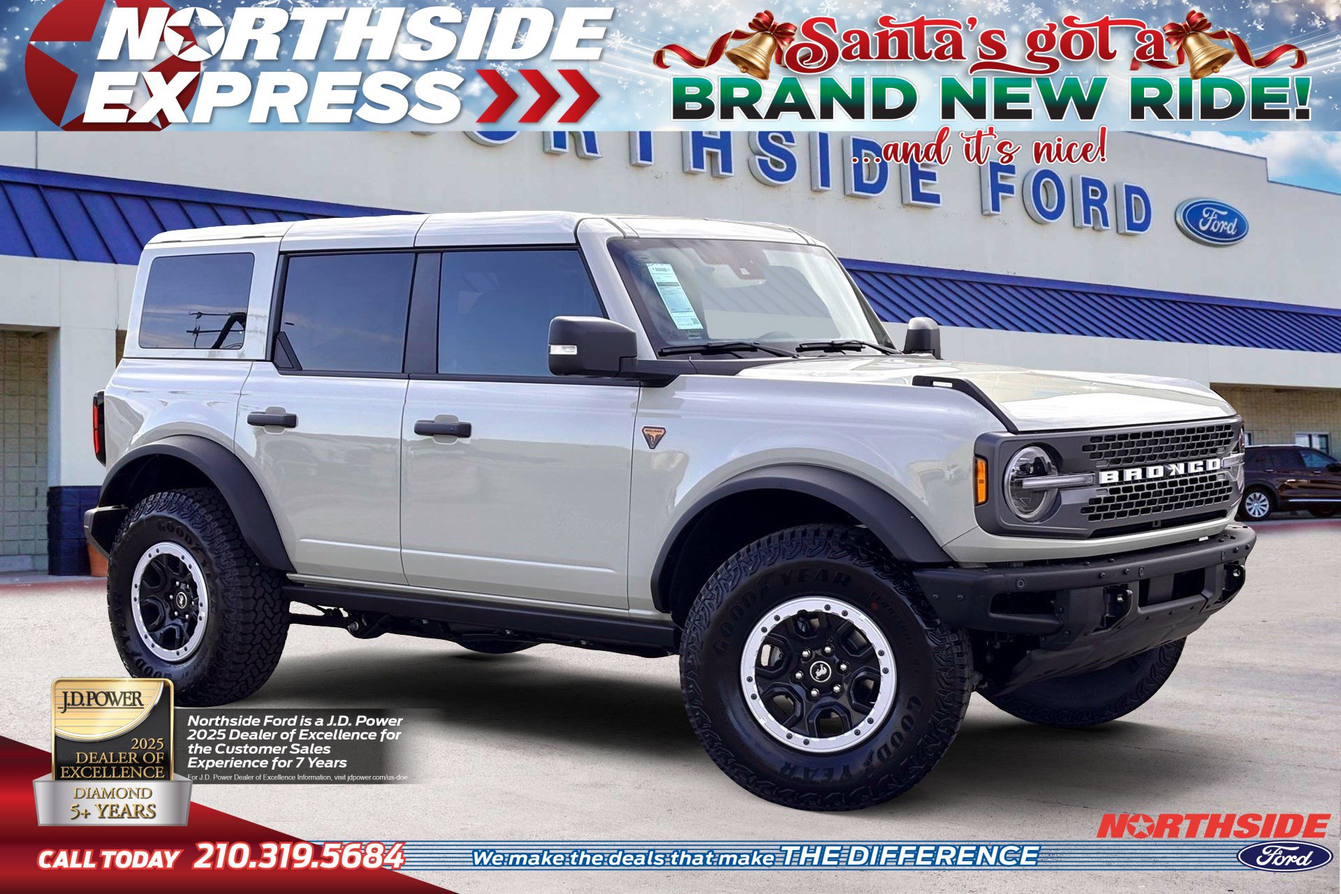 2025 Ford Bronco 4-Door Badlands's photo