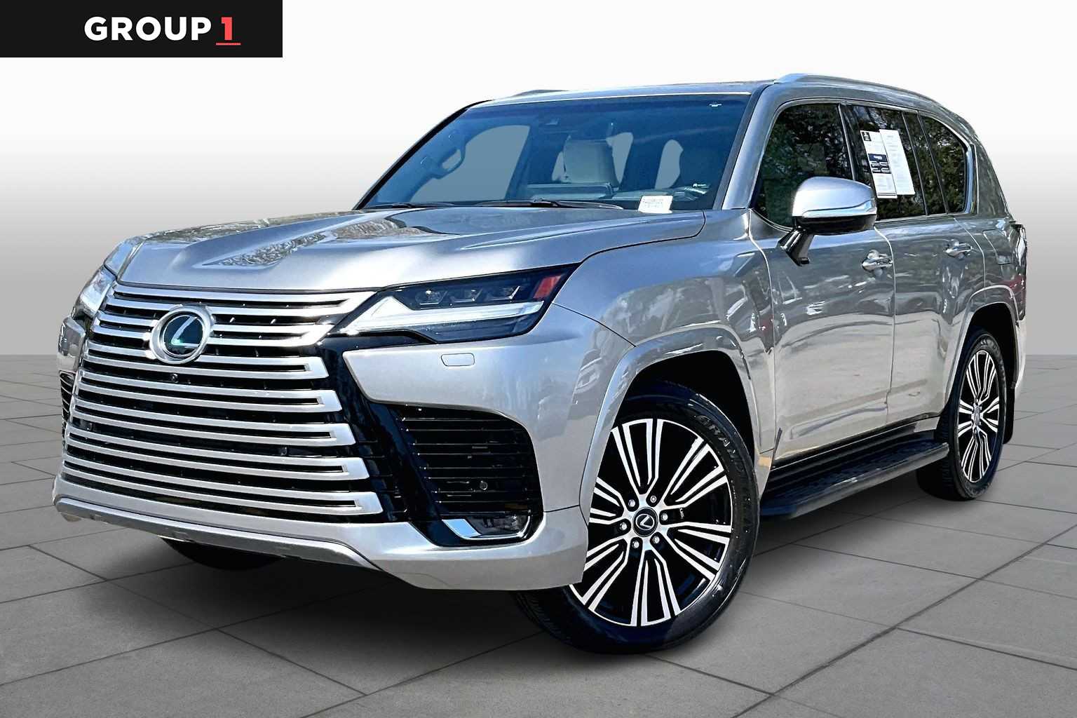 2024 Lexus LX Luxury