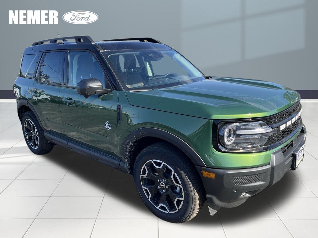 2025 Ford Bronco Sport Outer Banks's photo