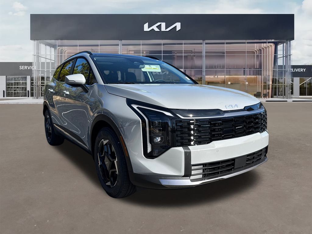 2026 Kia Sportage EX's photo