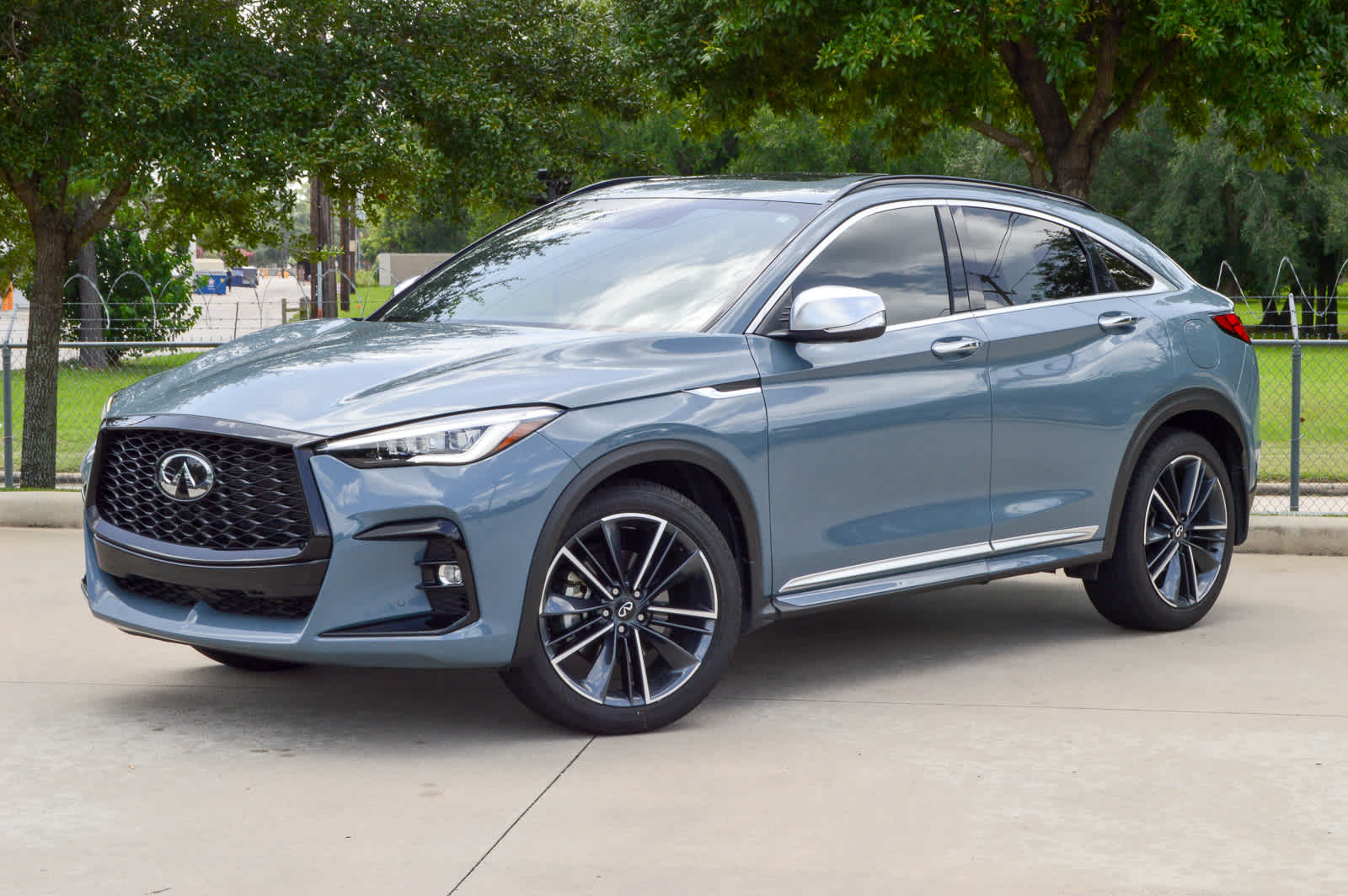 2025 INFINITI QX55 ESSENTIAL