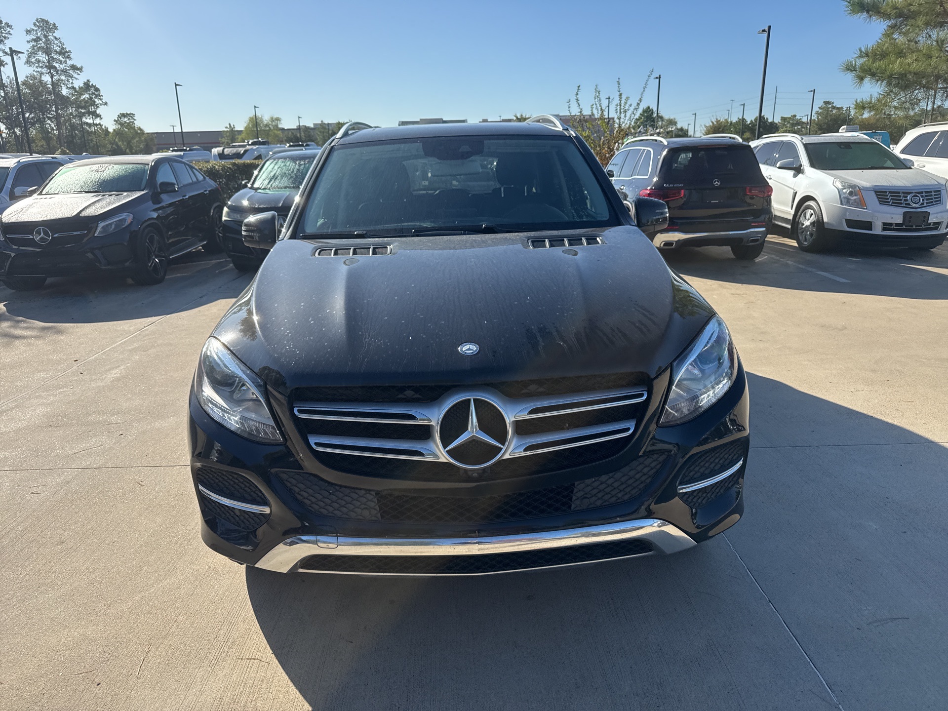 Used 2016 Mercedes-Benz GLE-Class GLE350 with VIN 4JGDA5JB7GA691913 for sale in The Woodlands, TX