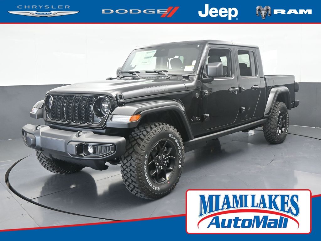 2026 Jeep Gladiator Willys's photo