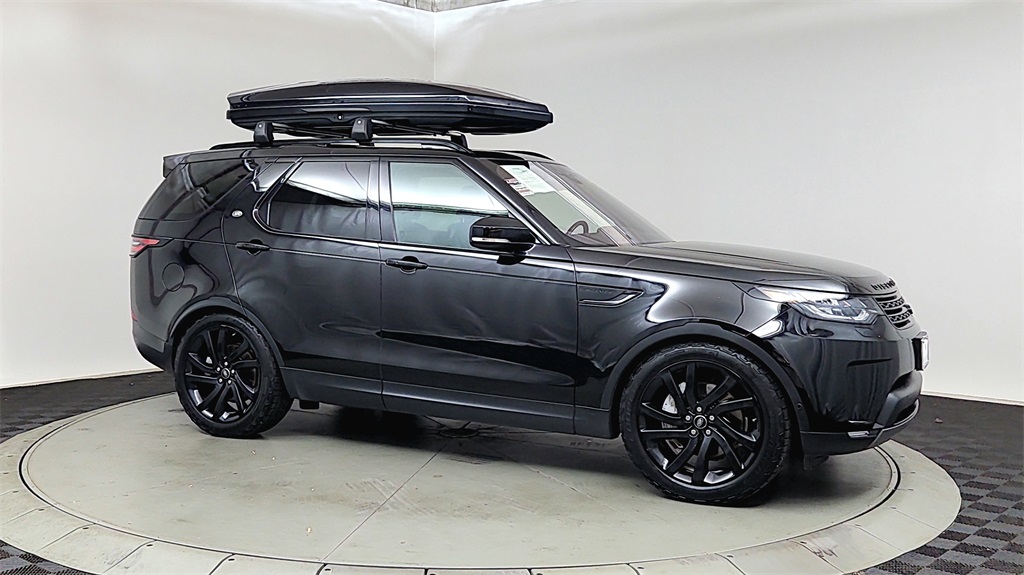 2018 Land Rover Discovery HSE Luxury photo 7