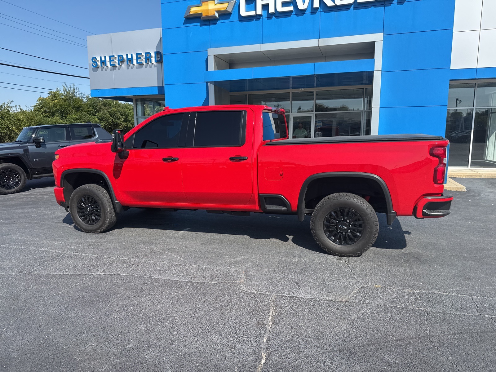 2022 Chevrolet Silverado 2500HD LTZ photo 7