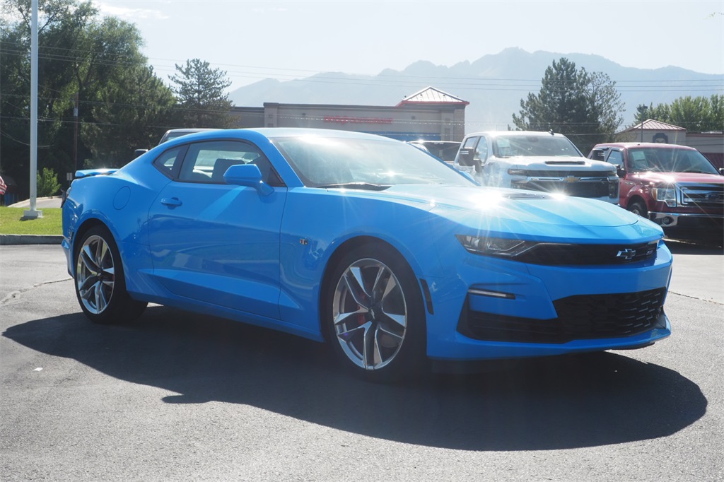 2022 Chevrolet Camaro 2SS photo 3
