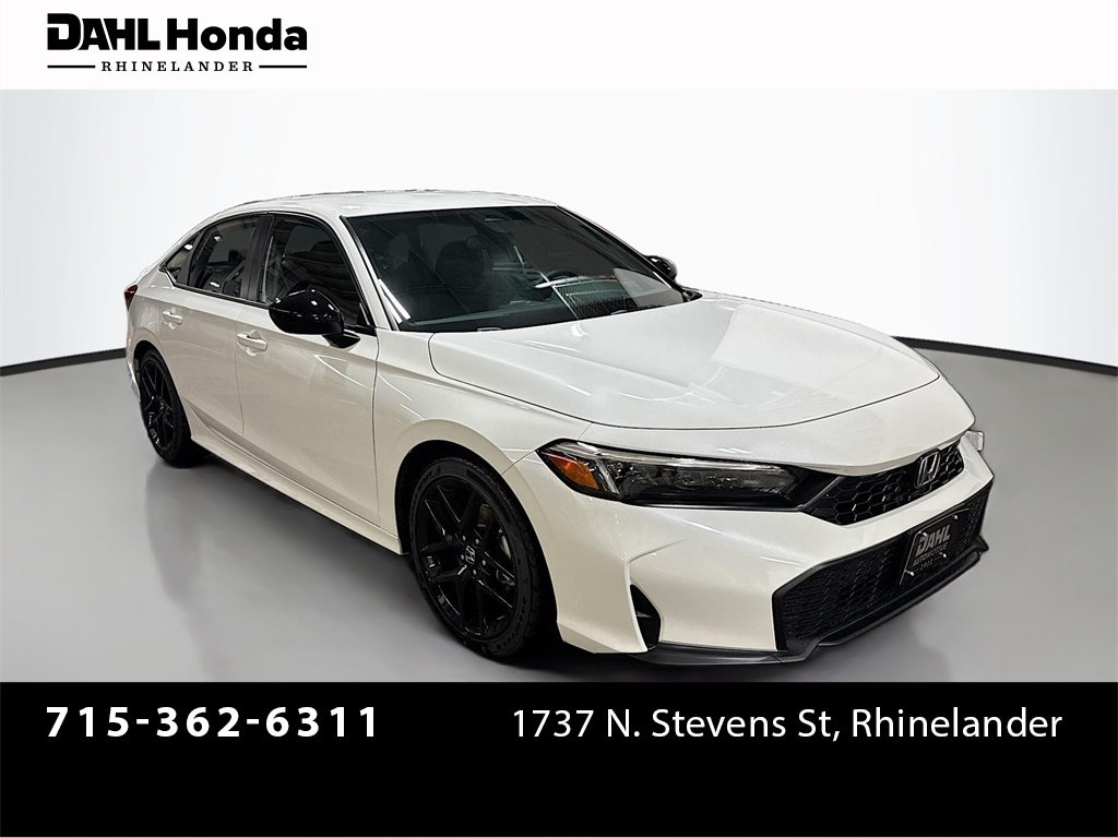 2026 Honda Civic Sport's photo