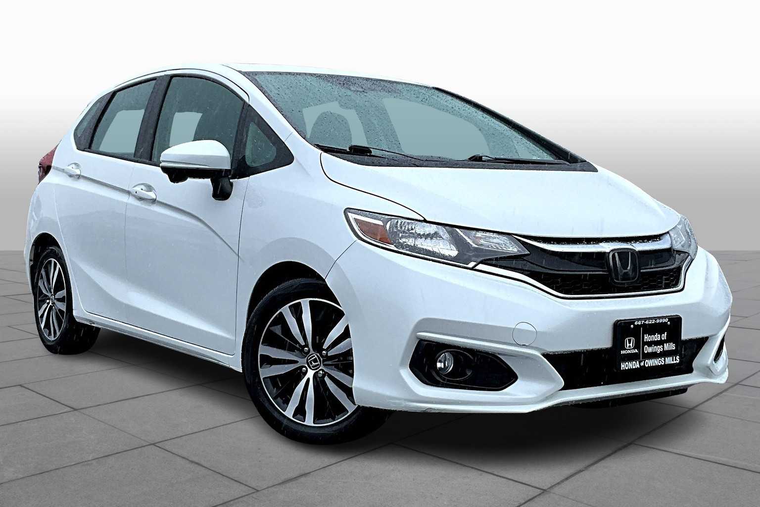 2019 Honda Fit EX photo 2