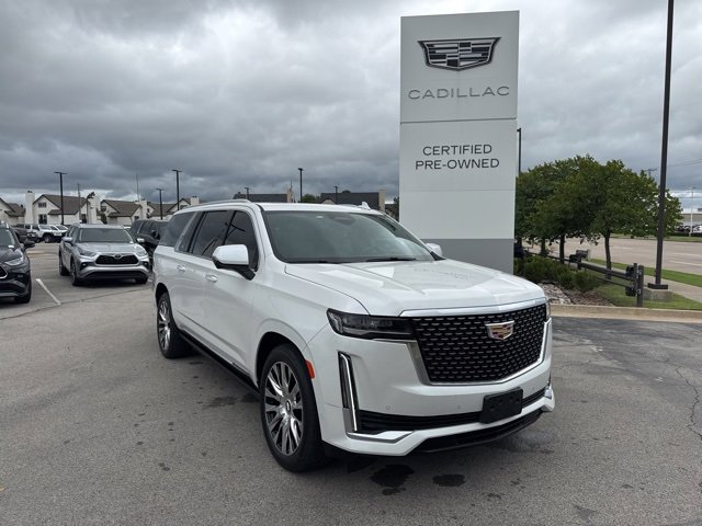 2021 Cadillac Escalade ESV Premium Luxury photo 3