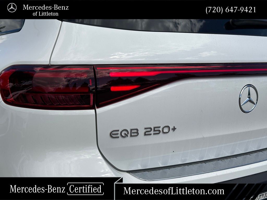 2025 Mercedes Benz EQB photo 18