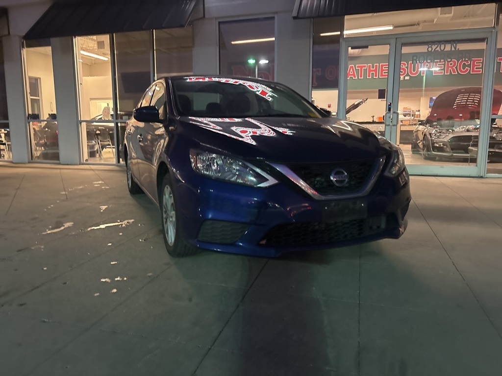 2019 Nissan Sentra SV photo 3