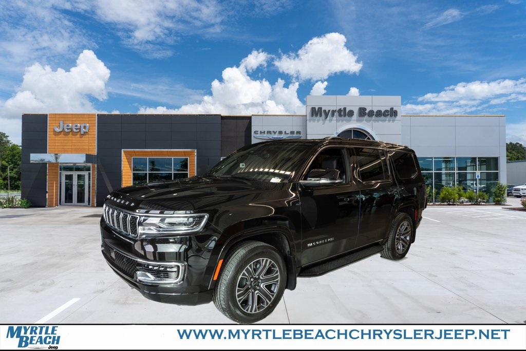 2025 Jeep Wagoneer Series I's photo