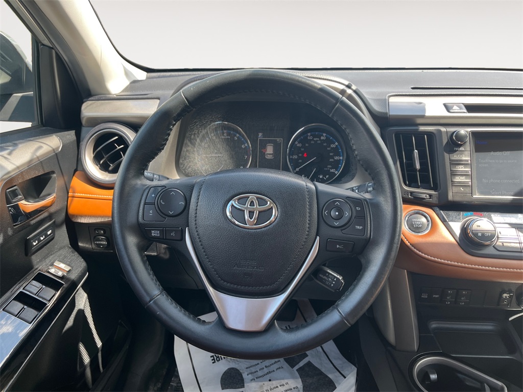 2017 Toyota RAV4 Limited photo 11