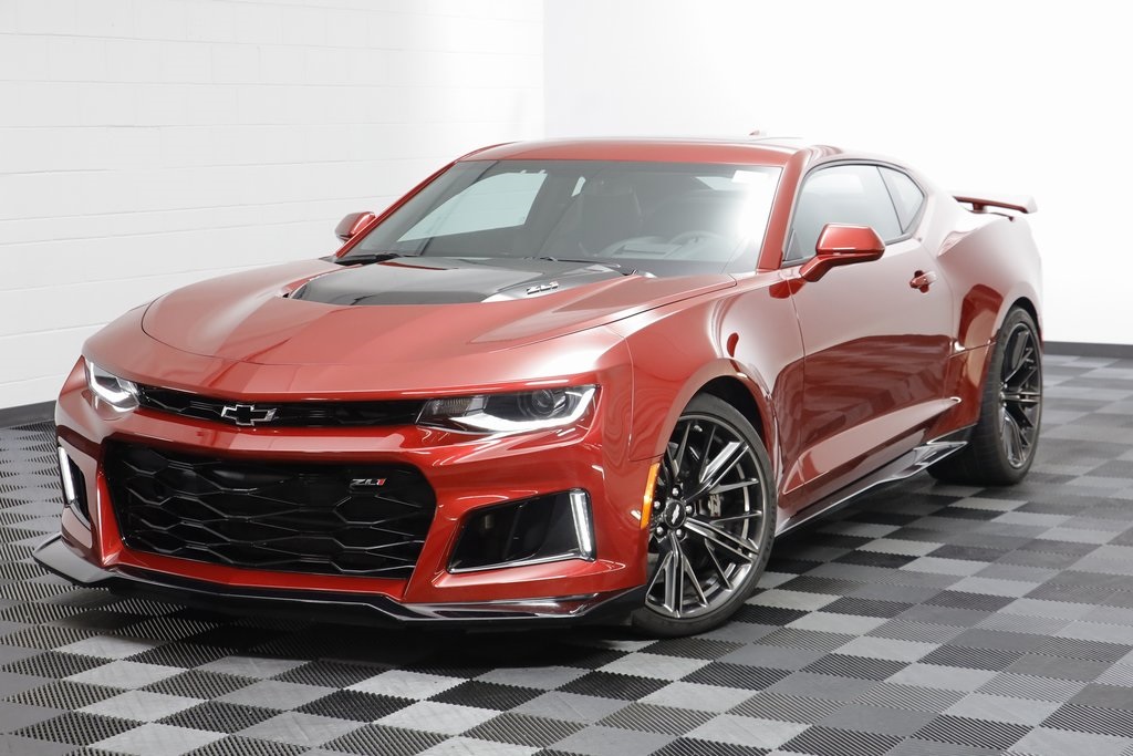 2018 Chevrolet Camaro