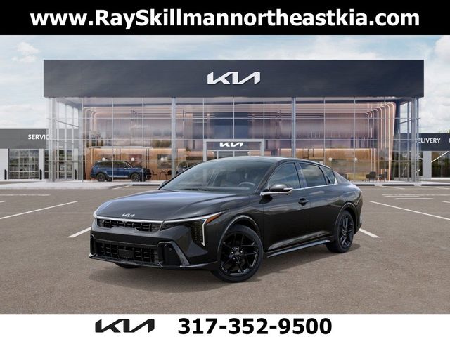 2025 Kia K4 GT-Line Turbo's photo