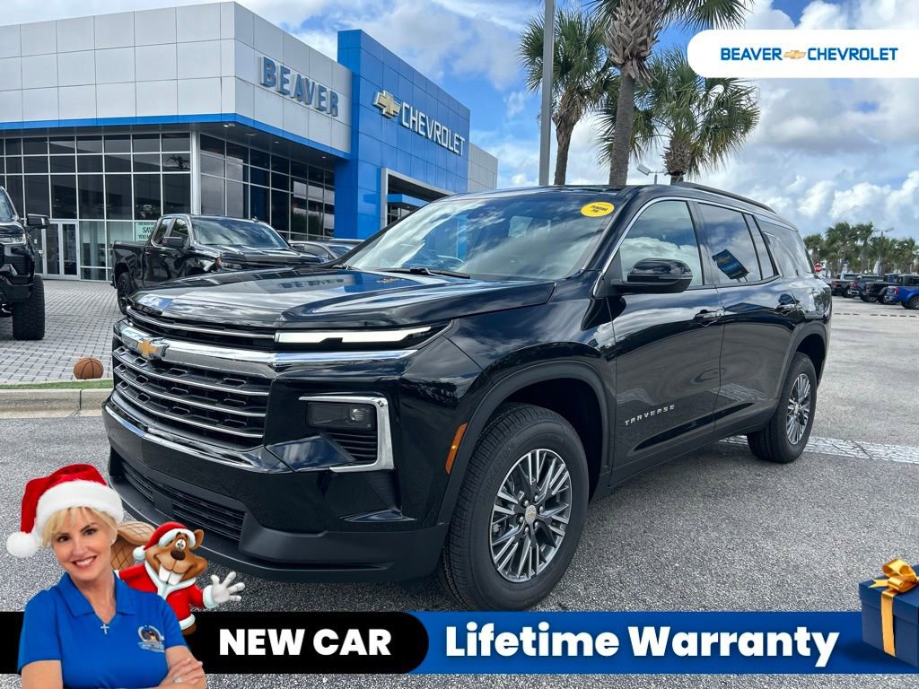 2026 Chevrolet Traverse LT's photo
