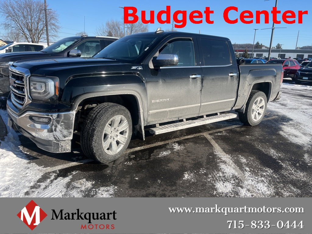 2016 GMC Sierra 1500 SLT's photo