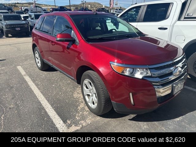 2013 Ford Edge SEL photo 2