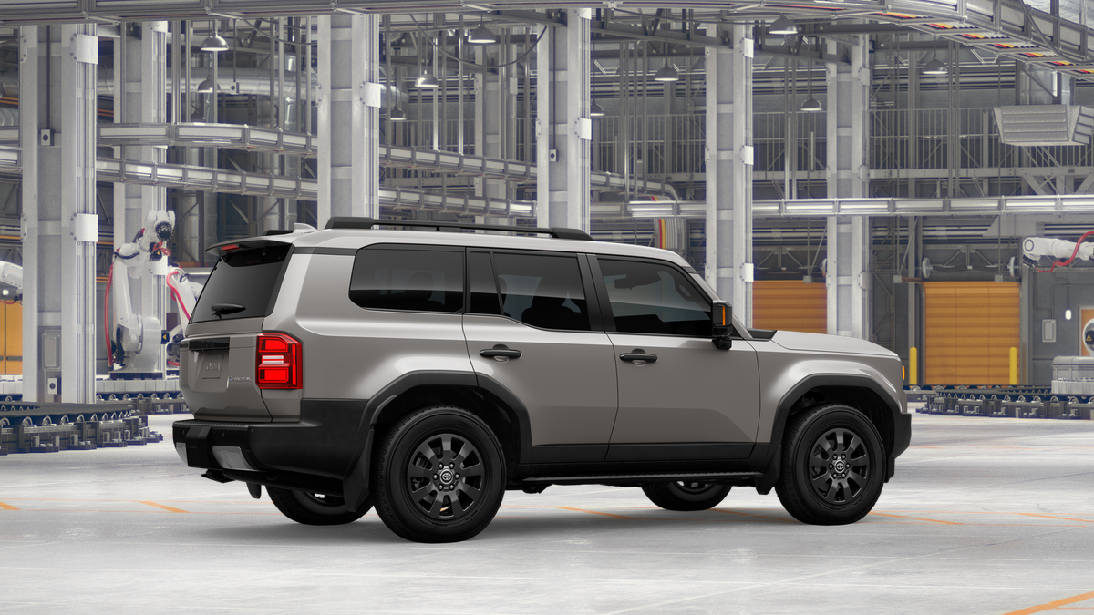 2026 Toyota Land Cruiser photo 7