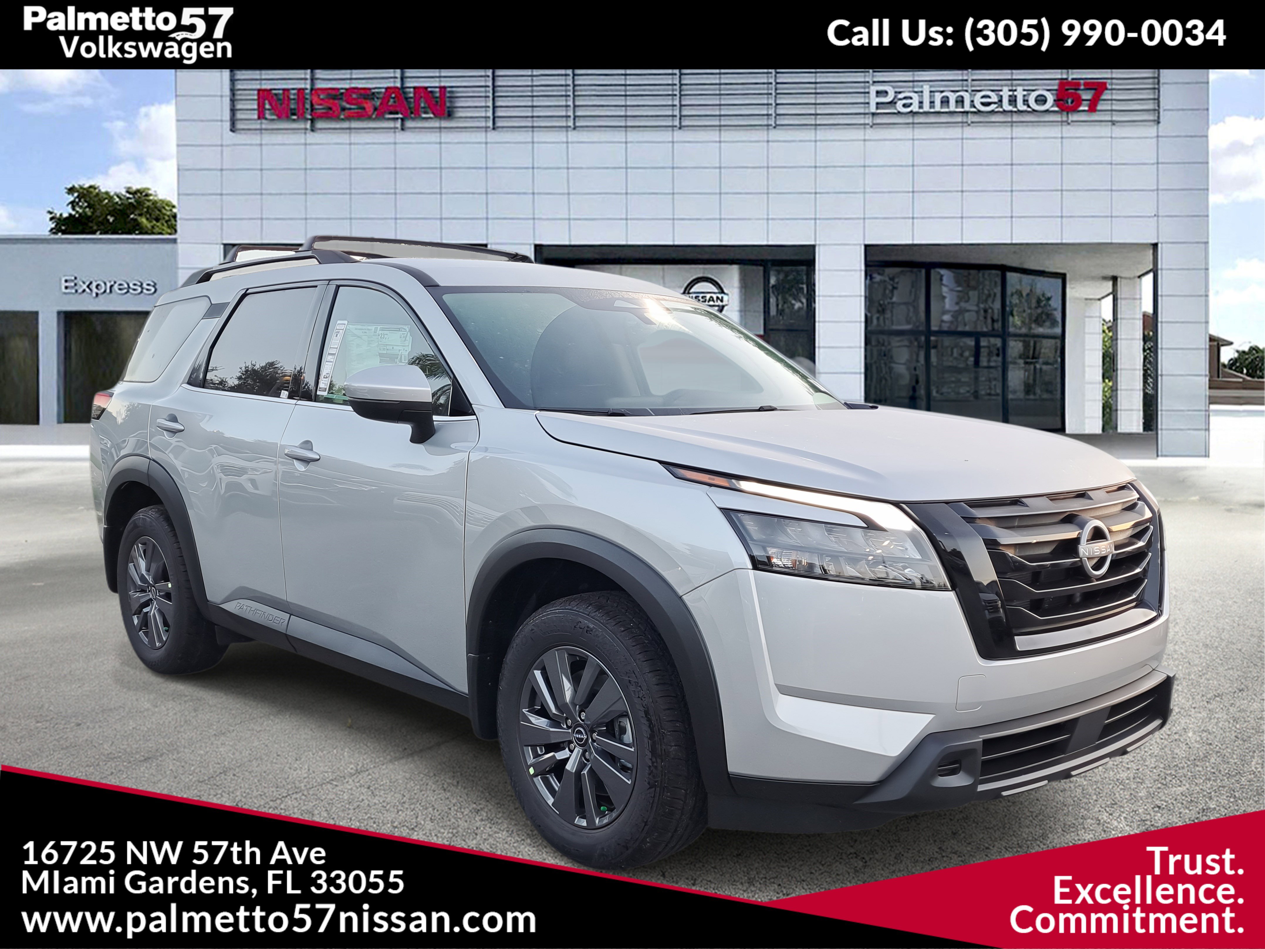 2025 Nissan Pathfinder