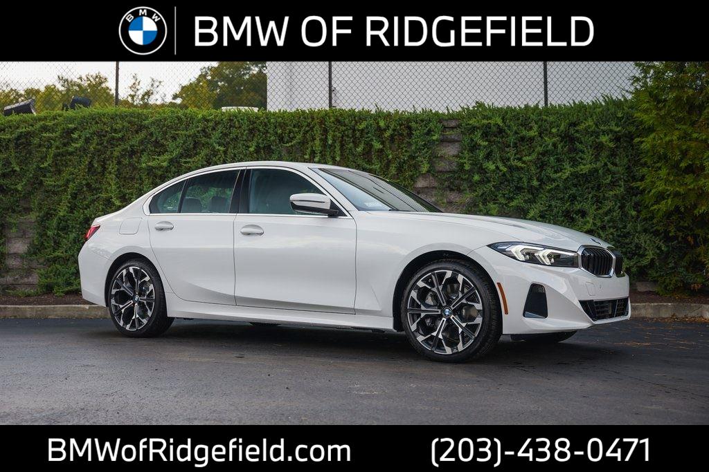 Used 2025 Alpine White BMW 330i xDrive image 1