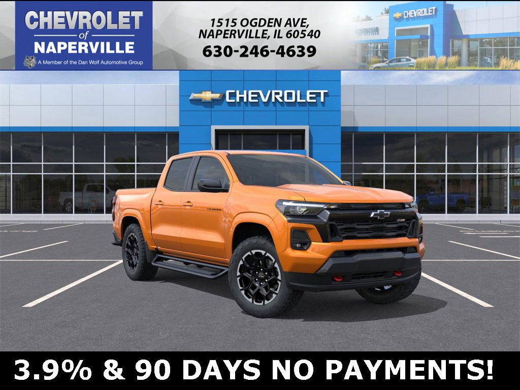 2026 Chevrolet Colorado Z71's photo