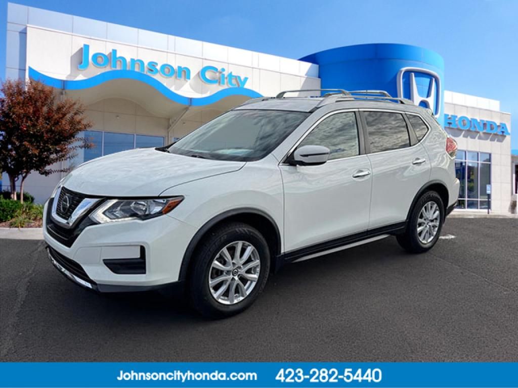 2020 Nissan Rogue S's photo