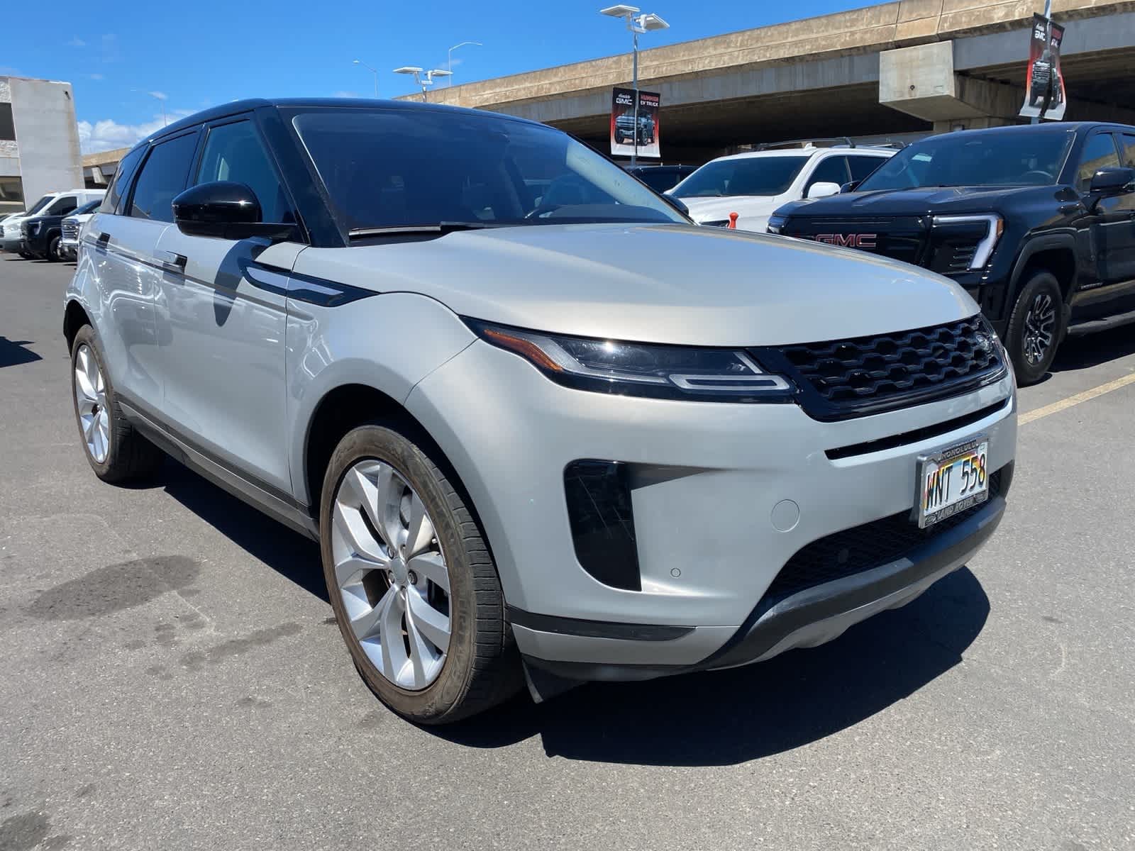 2020 Land Rover Range Rover Evoque S photo 3
