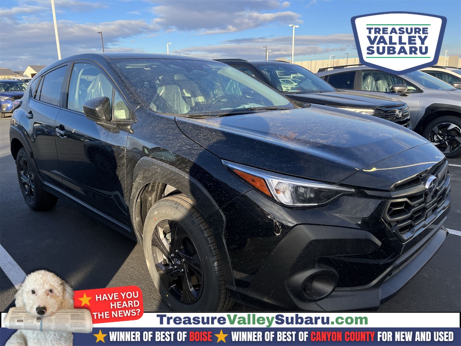 2026 Subaru Crosstrek Base's photo