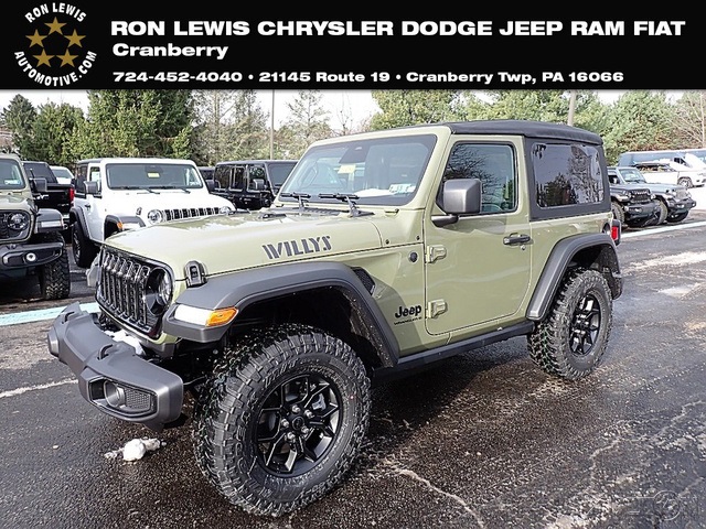 2026 Jeep Wrangler 2-Door Willys's photo