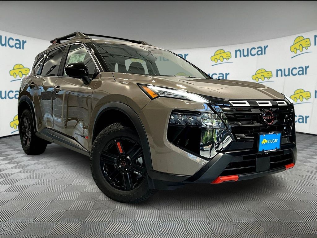 2026 Nissan Rogue Rock Creek's photo