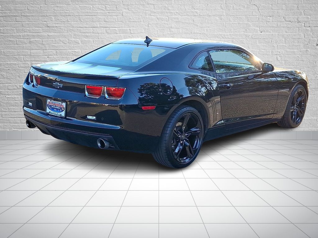 2012 Chevrolet Camaro 2LT photo 4