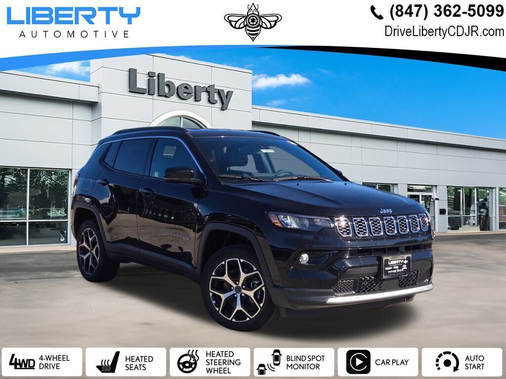 2026 Jeep Compass Limited's photo