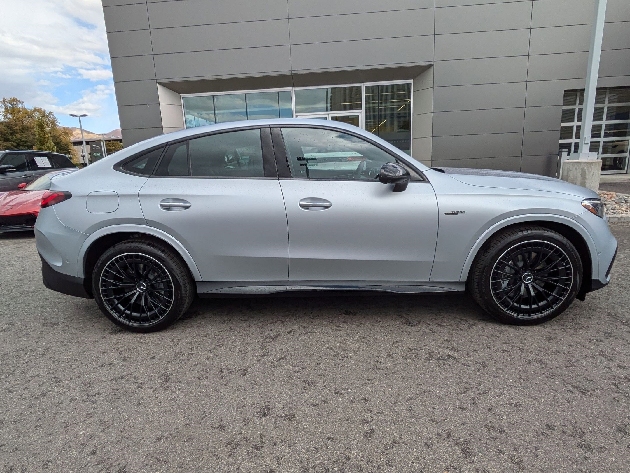 2025 Mercedes Benz GLC AMG photo 2