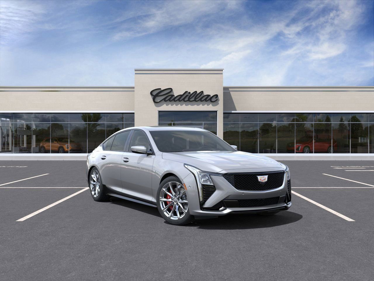 2025 Cadillac CT5 Sport photo 4