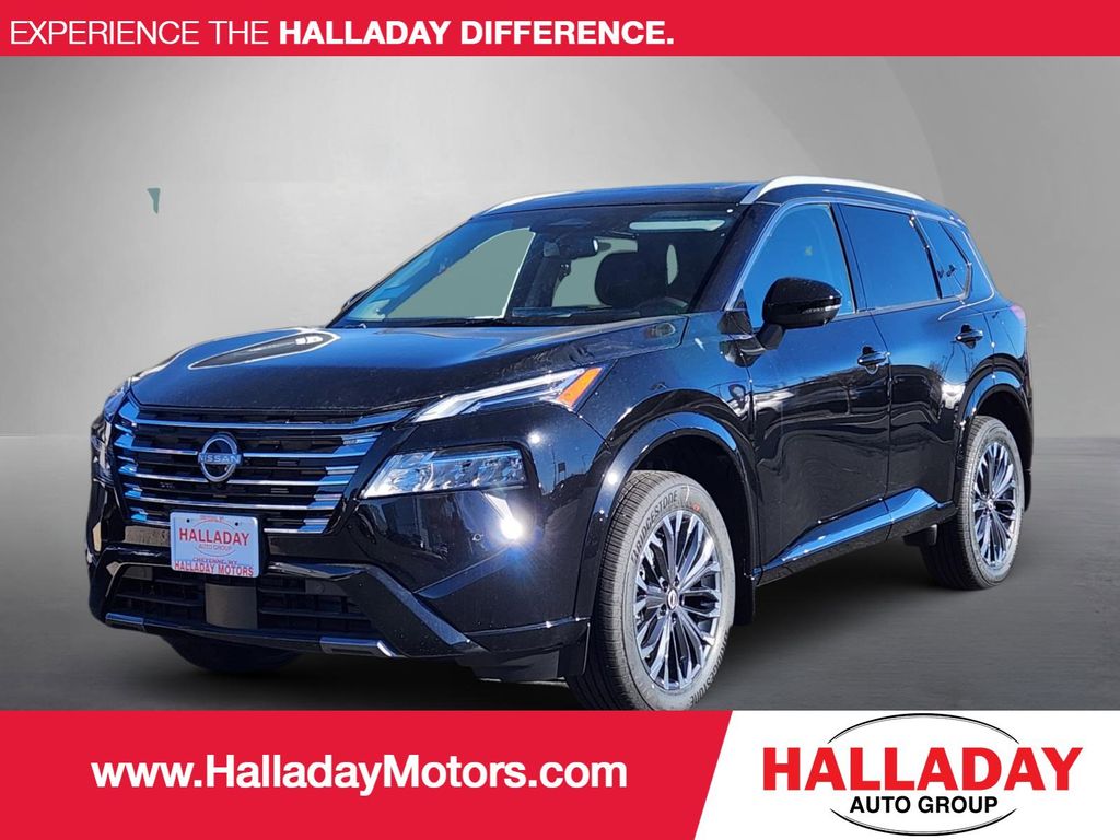 2026 Nissan Rogue Platinum's photo