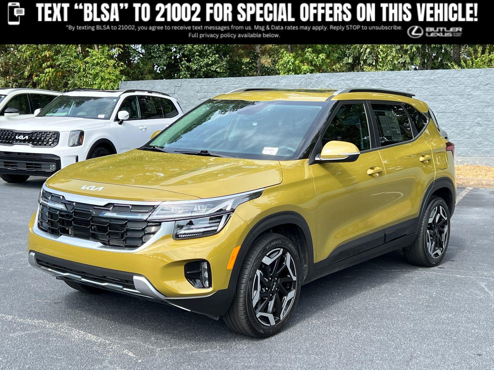 2024 Kia Seltos
